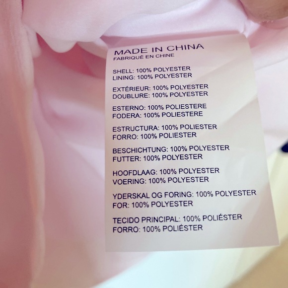 Club Monaco pastel pink scallop hem dress - Picture 8 of 13